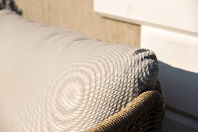 "Аликанте" лаунж-зона из искусственного ротанга, цвет соломенный "Аликанте" лаунж-зона из искусственного ротанга, цвет соломенный