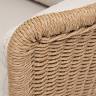 "Аликанте" лаунж-зона из искусственного ротанга, цвет соломенный "Аликанте" лаунж-зона из искусственного ротанга, цвет соломенный