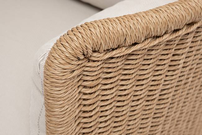 "Аликанте" лаунж-зона из искусственного ротанга, цвет соломенный "Аликанте" лаунж-зона из искусственного ротанга, цвет соломенный