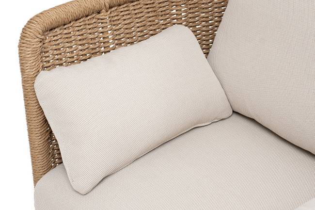 "Аликанте" лаунж-зона из искусственного ротанга, цвет соломенный "Аликанте" лаунж-зона из искусственного ротанга, цвет соломенный