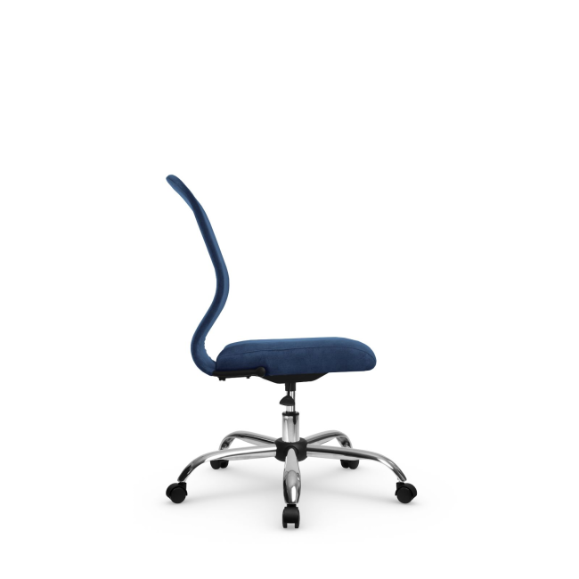 Кресло SU-Mr-4(Vivaldi)/подл.000/осн.006, светло-синий