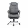 Кресло Руководителя Patrick  ткань серое 