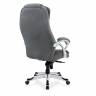 Кресло Руководителя Patrick  ткань серое 