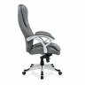 Кресло Руководителя Patrick  ткань серое 
