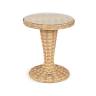 "Леванте" стол круглый из искусственного ротанга, цвет соломенный "Леванте" стол круглый из искусственного ротанга, цвет соломенный