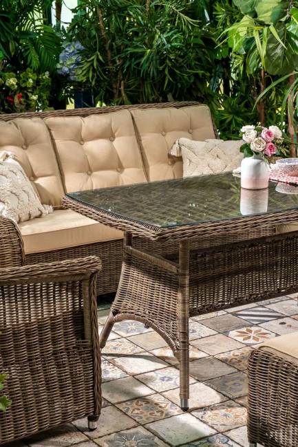 Диванная группа OPAL с оттоманками