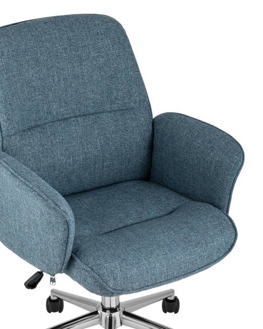 Стул офисный Simona голубой