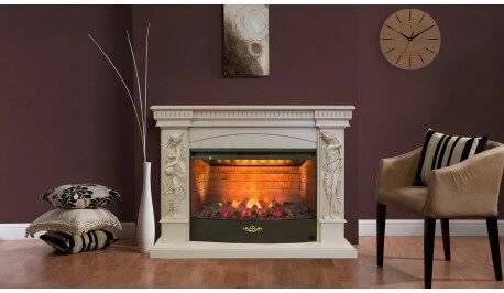 3D-электрокамин Diva 33 WT с очагом Firestar 33 3D 3D-электрокамин Diva 33 WT с очагом Firestar 33 3D