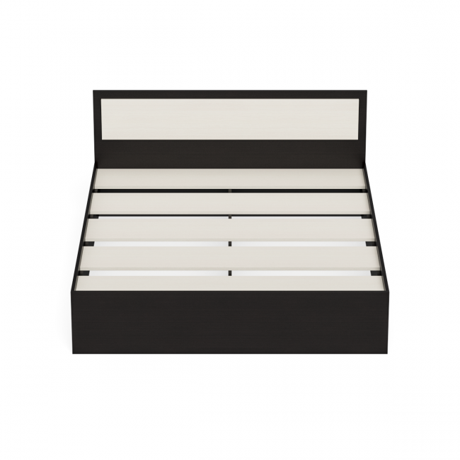 Кровать Фиеста 1600 цвет венге/дуб лоредо