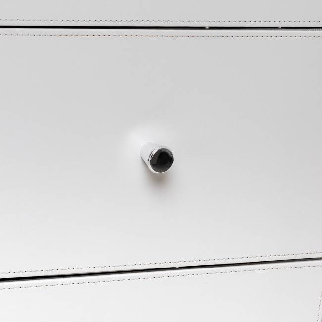 Комод Leset Хайди 4 ящика Белый Белый Комод Leset Хайди 4 ящика Белый Белый