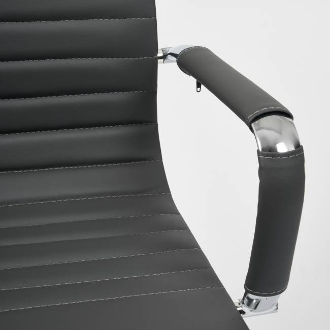 Кресло URBAN кож/зам, металлик, 36 металлик кож/зам