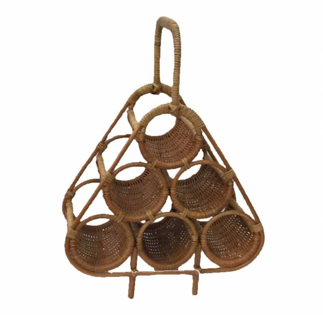 Подставка для бутылок светло-коричневый Подставка для бутылок светло-коричневый