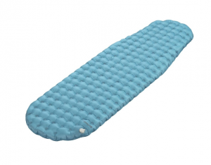 Надувной спальный коврик каремат "AlpineLite Insulated Wide Mummy" 183x63.5x7.5 см