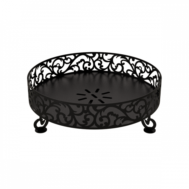 Костровая чаша «Вьюн», ST3, 3мм Костровая чаша «Вьюн», ST3, 3мм