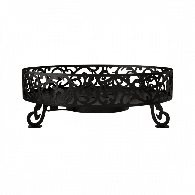 Костровая чаша «Вьюн», ST3, 3мм Костровая чаша «Вьюн», ST3, 3мм