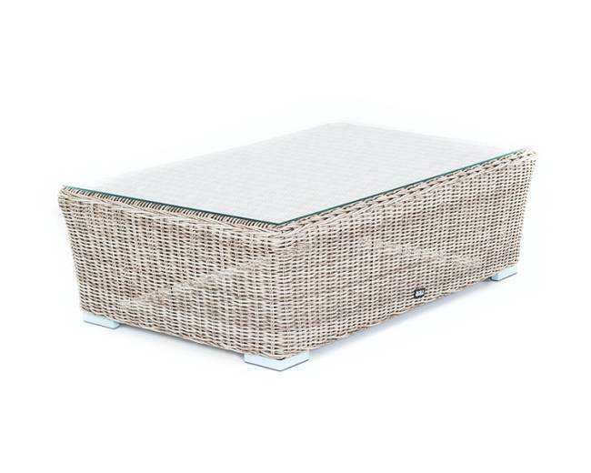 "Капучино" журнальный столик из искусственного ротанга, цвет бежевый "Капучино" журнальный столик из искусственного ротанга, цвет бежевый