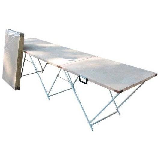 Стол для торговли раскладной 2,7х0,6 м Стол для торговли раскладной 2,7х0,6 м