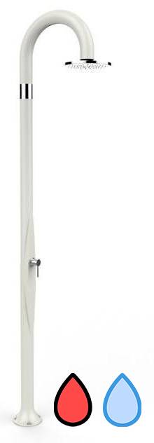 Душ уличный Funny Yin T 305 белый 170х170х2320 мм