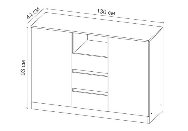 Маллоу-2 дуб вотан / графит софт