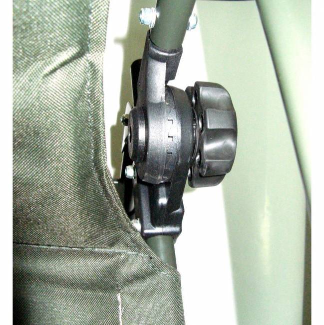 Кресло карповое Tramp Fisherman Ultra TRF-041