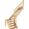 Деревянная лестница К-031м/2 Деревянная лестница К-031м/2