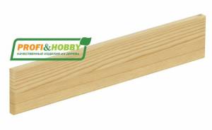 Цоколь 1200 х 145 х 18 сосна экстра сращ., без покраски