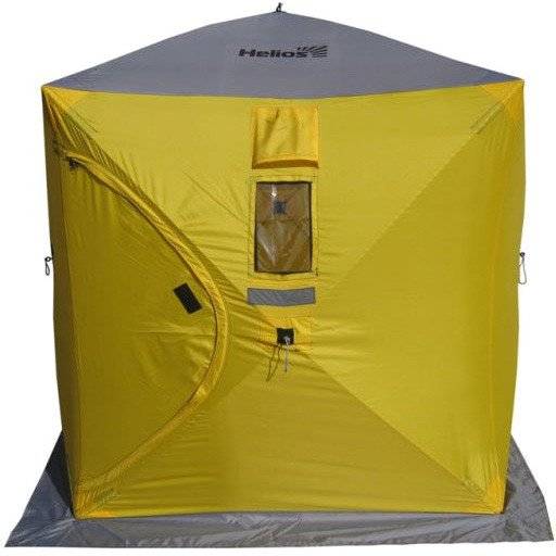 Зимняя палатка Куб Helios 1,5х1,5