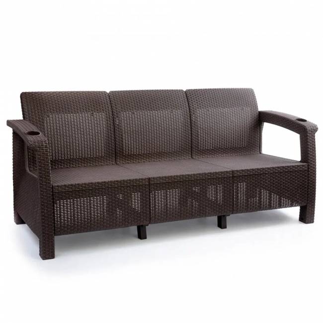 Комплект мебели YALTA BIG FAMILY SOFA 8 SET