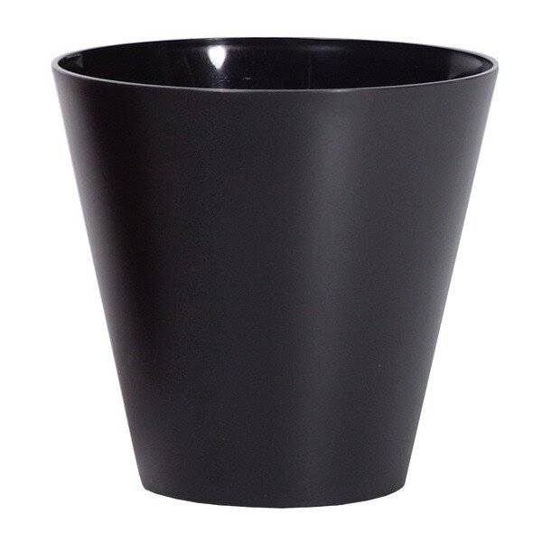 Кашпо для цветов "Prosperplast Tubus", антрацит, 28,5л Кашпо для цветов "Prosperplast Tubus", антрацит, 28,5л