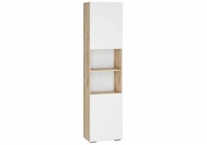 Алетра ПО-500 дуб крафт серый / глянец белый