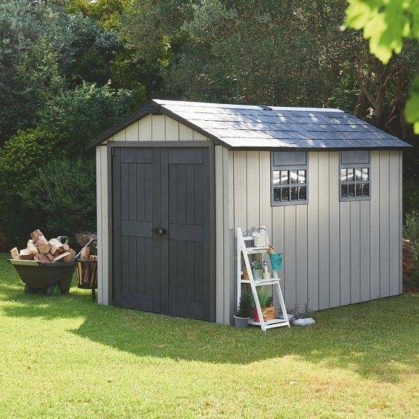 Пластиковый сарай KETER OAKLAND 7511 (350*229 см)