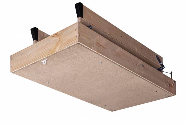 Чердачная складная лестница Eurolight 120х60