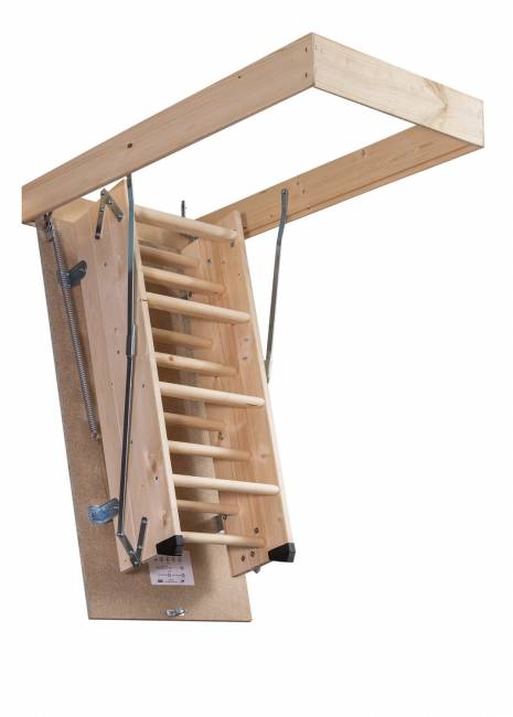 Чердачная складная лестница Eurolight 120х60