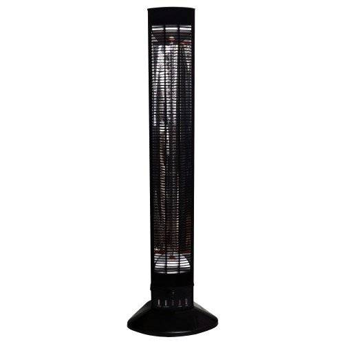 Электрический напольный обогреватель Hügett Gaea Black