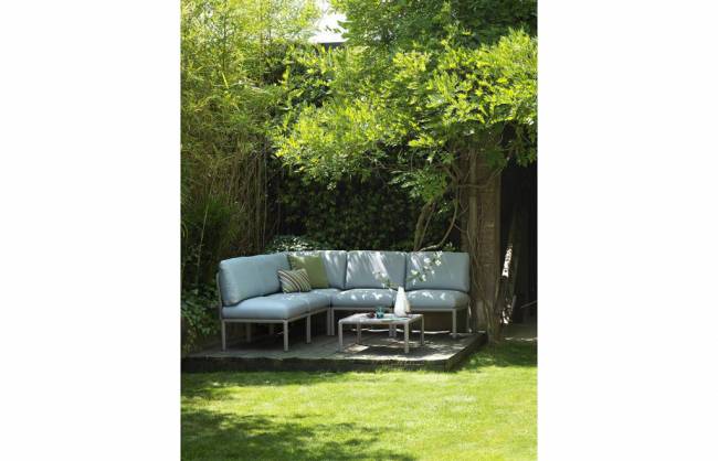 Столик пластиковый кофейный Komodo Tavolino тортора 700х700х325 мм