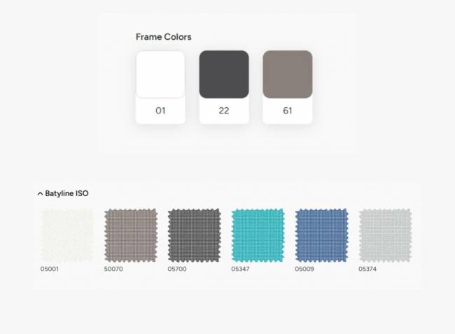 Шезлонг-лежак металлический Wave Paint тортора 1910х715х300 мм