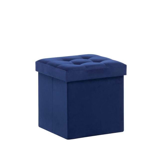Пуф Leset Плуто складной с крышкой Velutto 26