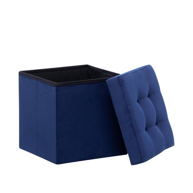 Пуф Leset Плуто складной с крышкой Velutto 26
