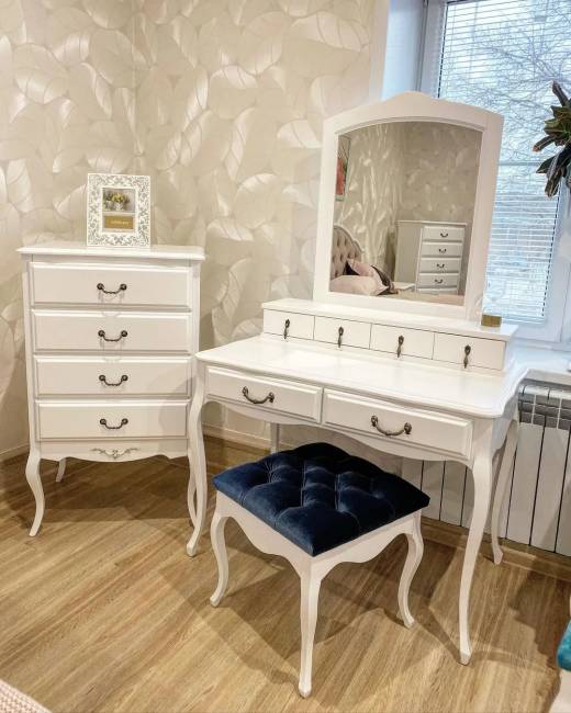 Банкетка М Малон Белый