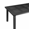 Стол пластиковый раздвижной Levante антрацит 1600-2200х740х1000 мм