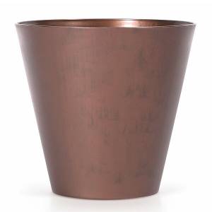 Кашпо для цветов "Prosperplast Tubus", кортен сталь, 28,5л Кашпо для цветов "Prosperplast Tubus", кортен сталь, 28,5л