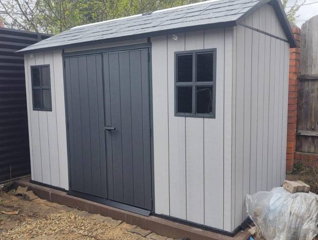 Сарай "Окланд 1175СД" (размеры 342 х 216 см)