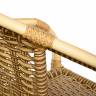 Комплект из искусственного ротанга Bali (Бали)-4 (цвет: слоновая кость)