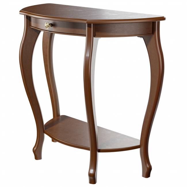 Консоль Элегант орех Л
