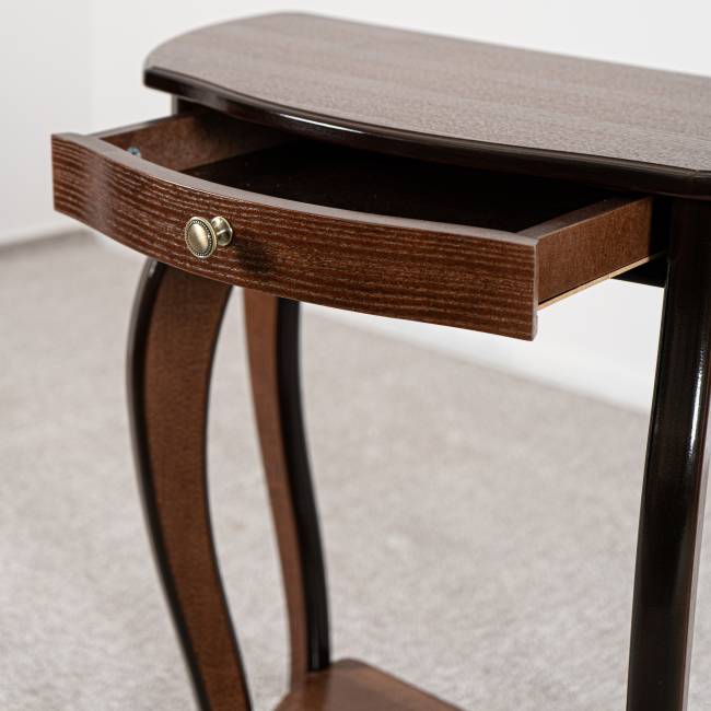 Консоль Элегант орех Л