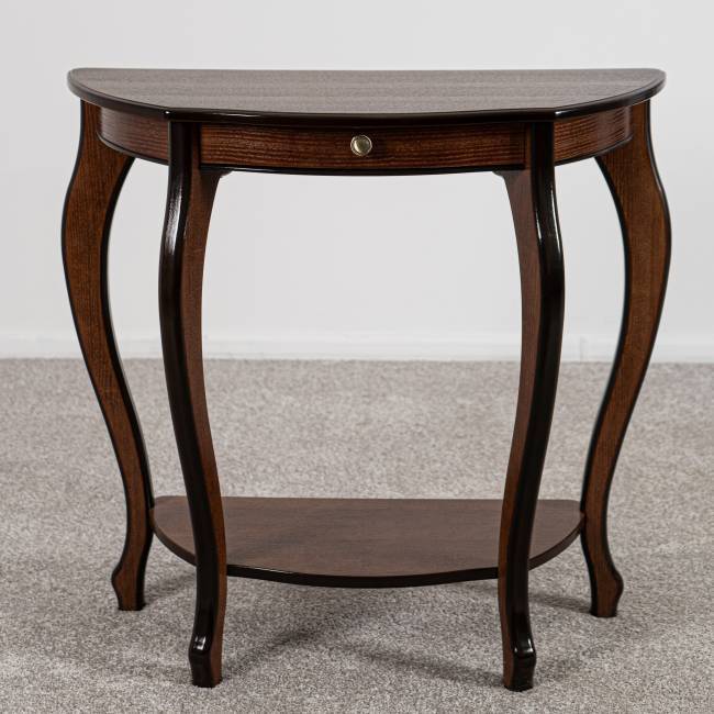 Консоль Элегант орех Л