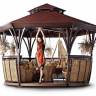 Беседка "Грация XL" сизалевая