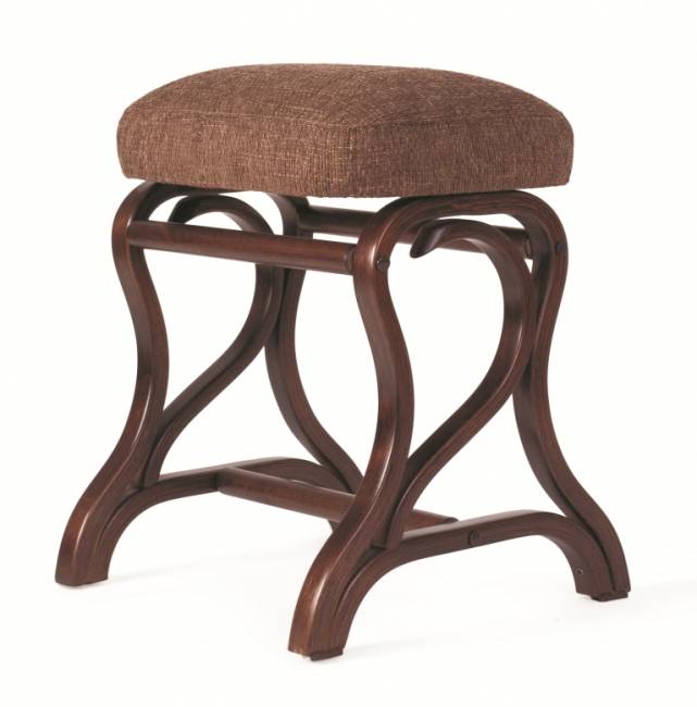 Банкетка Диана средне-коричневый/рогожка коричневая Банкетка Диана средне-коричневый/рогожка коричневая