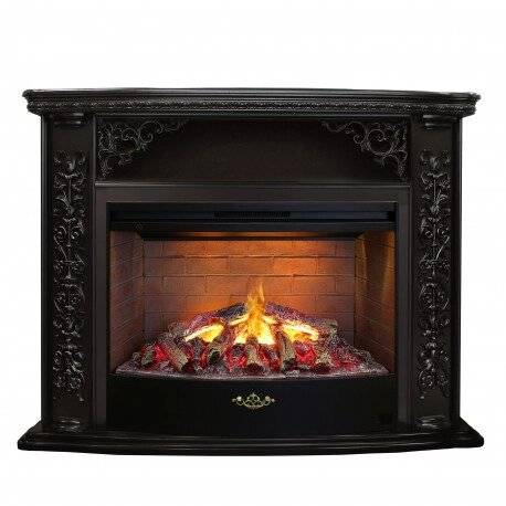 3D-электрокамин Izabella 33 DN с FireStar 33 3D