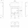 Топка  c теплообменником Kratki PRO MBM/PW/10/W